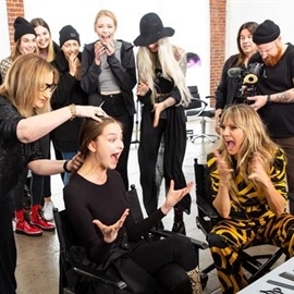 Das große #GNTM-Umstyling. 25 Top-Stylisten zaubern Heidi Klums Models einen neuen Look