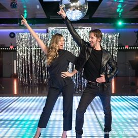 Heute abend bei GNTM: Disco-Fever!