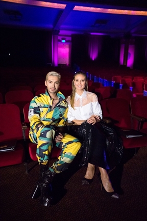 Mit Kaulitz: «Germany's Next Topmodel» trotzt der Europa League